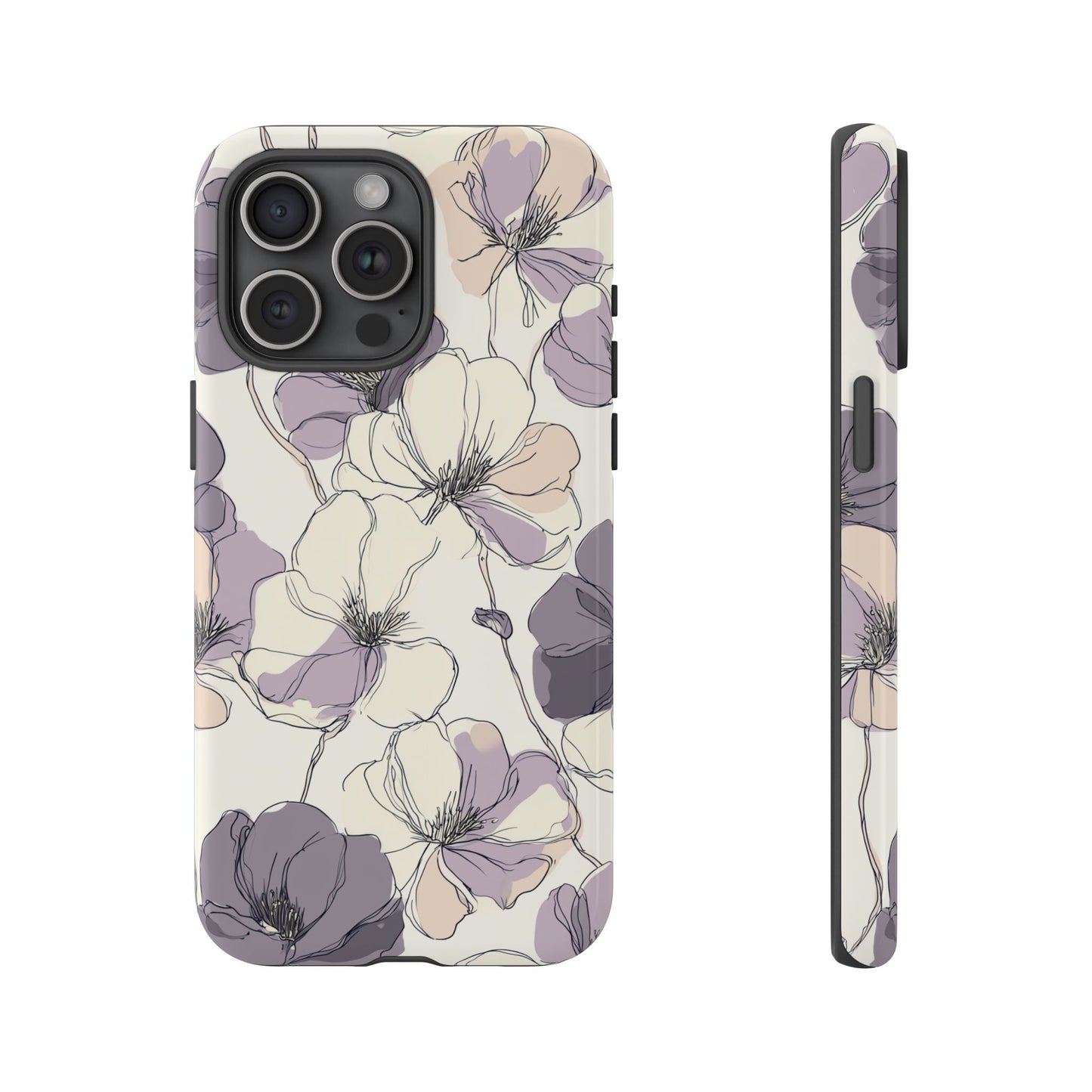 Lavender Whispers Phone Case