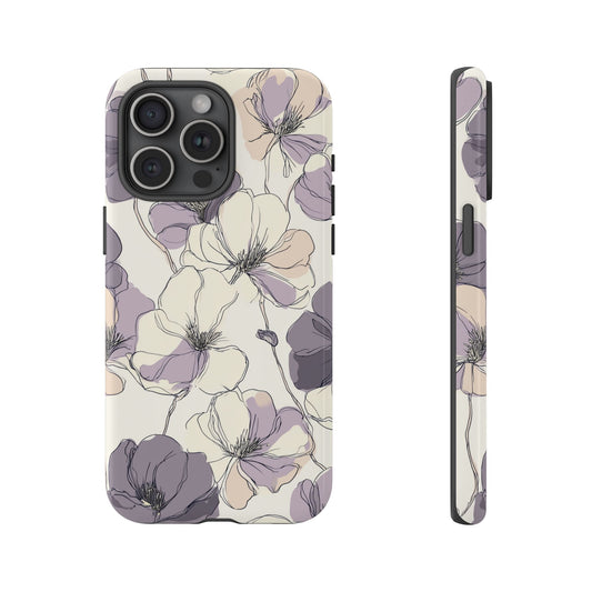 Lavender Whispers Phone Case