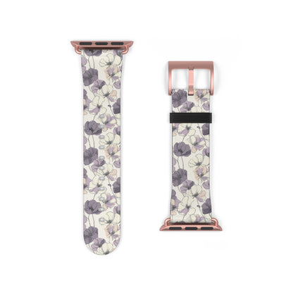 Lavender Whispers Watch Band