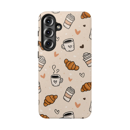 Croissant & Chill Phone Case