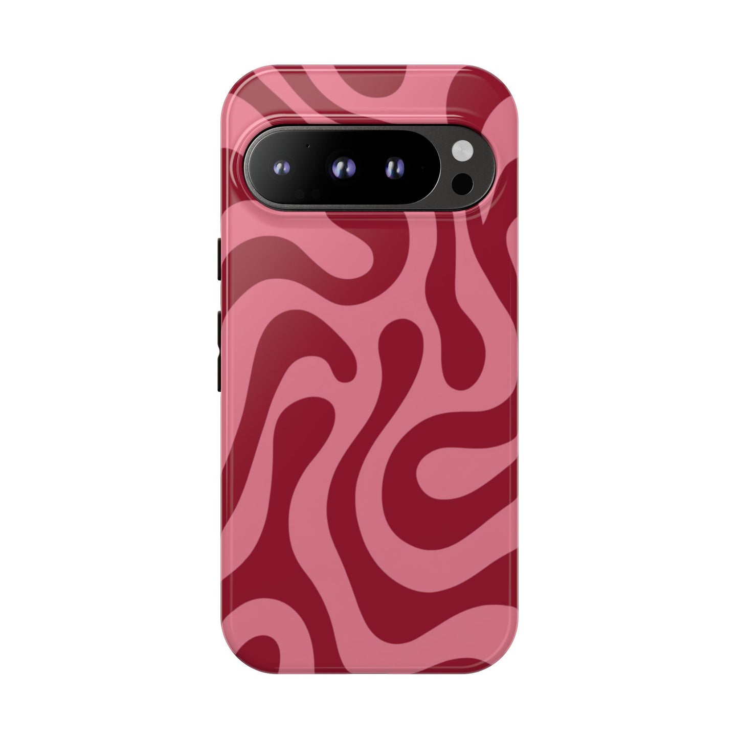 Cherry Sunset Swirl Phone Case
