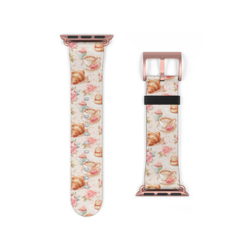 Parisian Café Watch Band