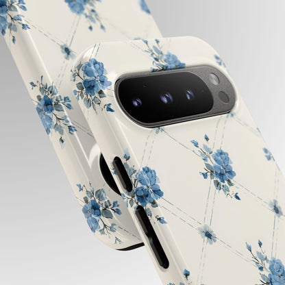 Vintage Quilt Blossom Phone Case