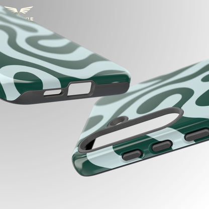 Matcha Swirl Phone Case