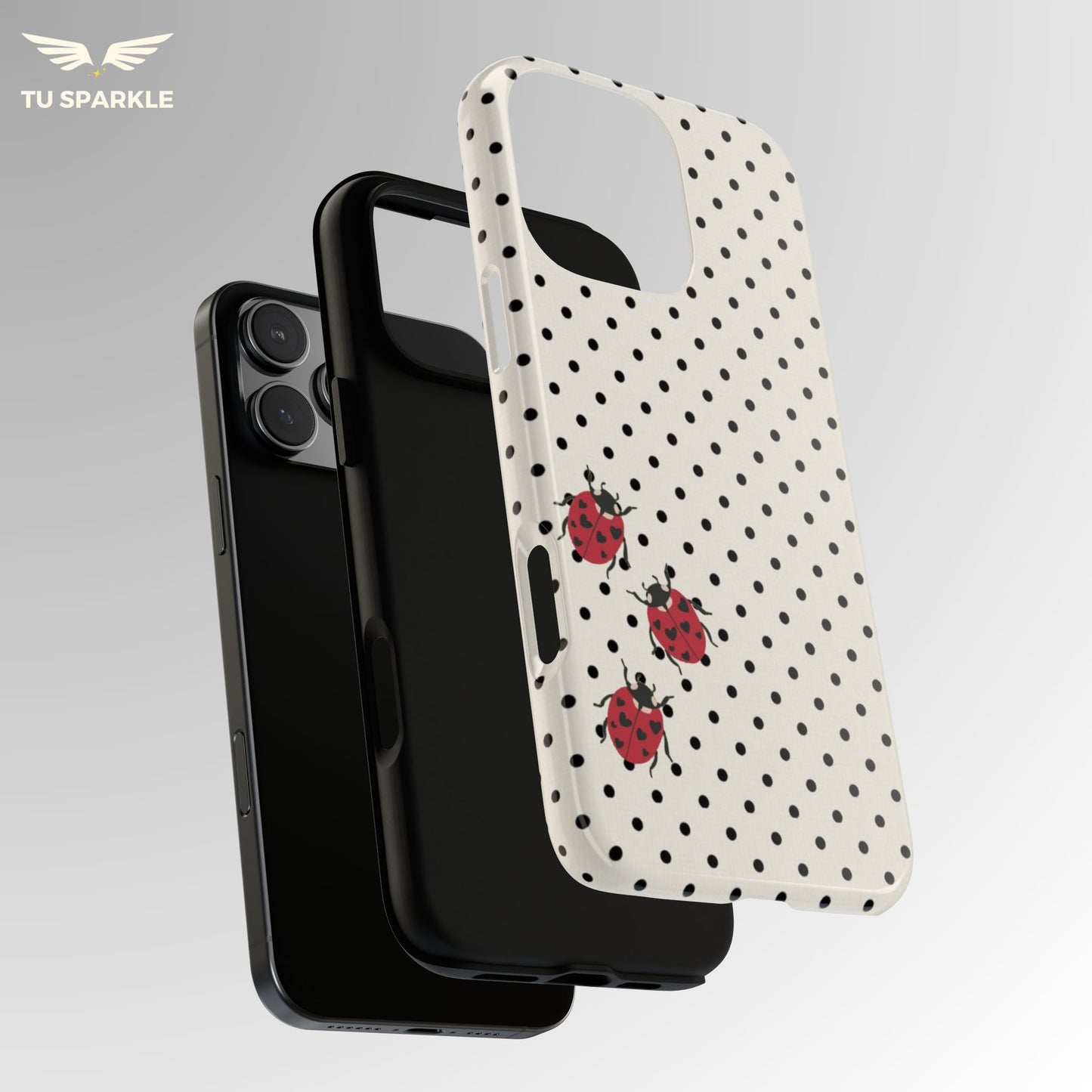 Minimalist Ladybug Phone Case