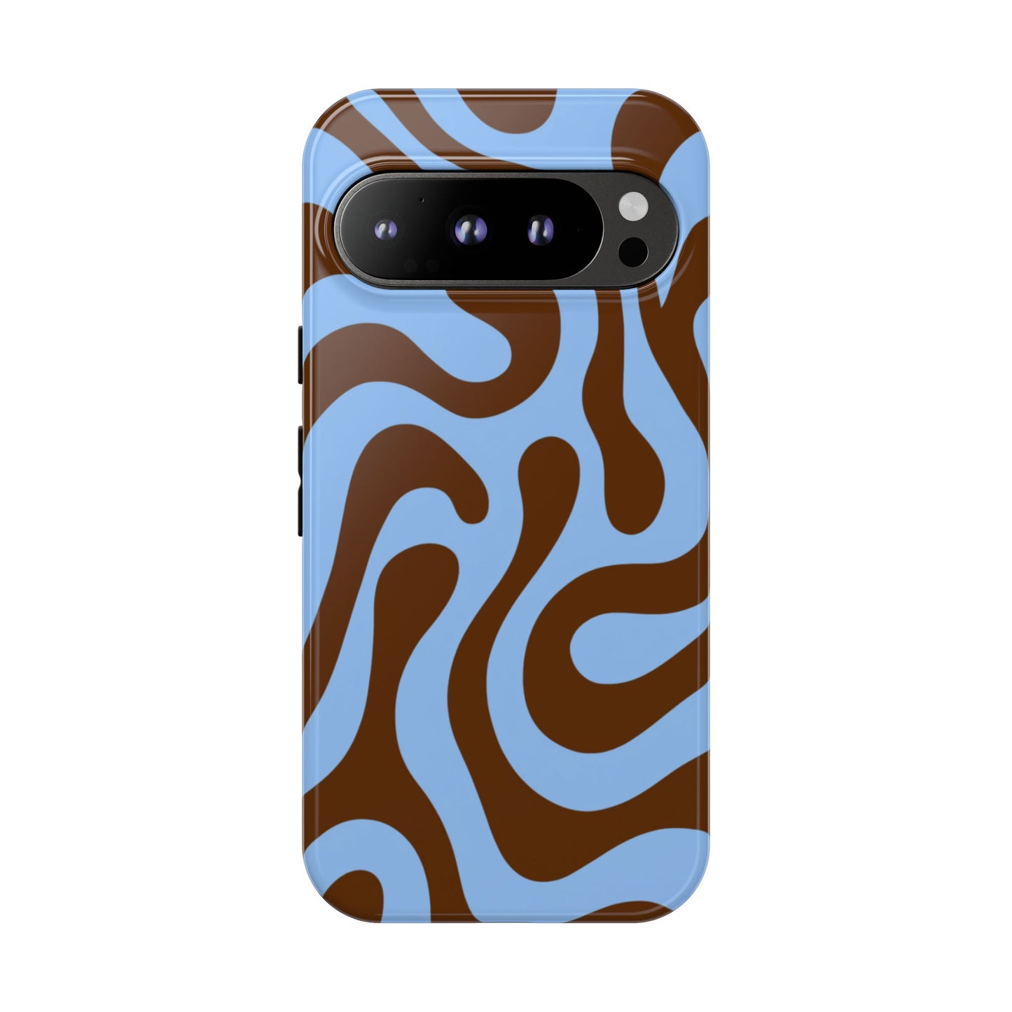 Espresso Lagoon Swirl Phone Case