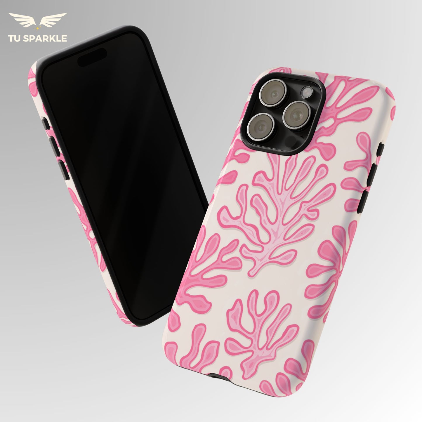 Malibu Coral Phone Case