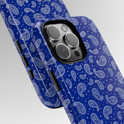 Midnight Bandana Phone Case