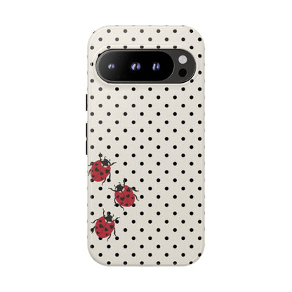 Minimalist Ladybug Phone Case
