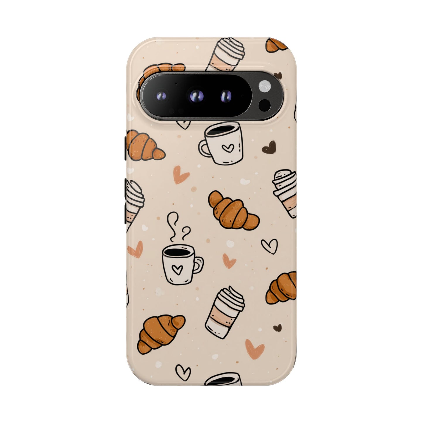 Croissant & Chill Phone Case