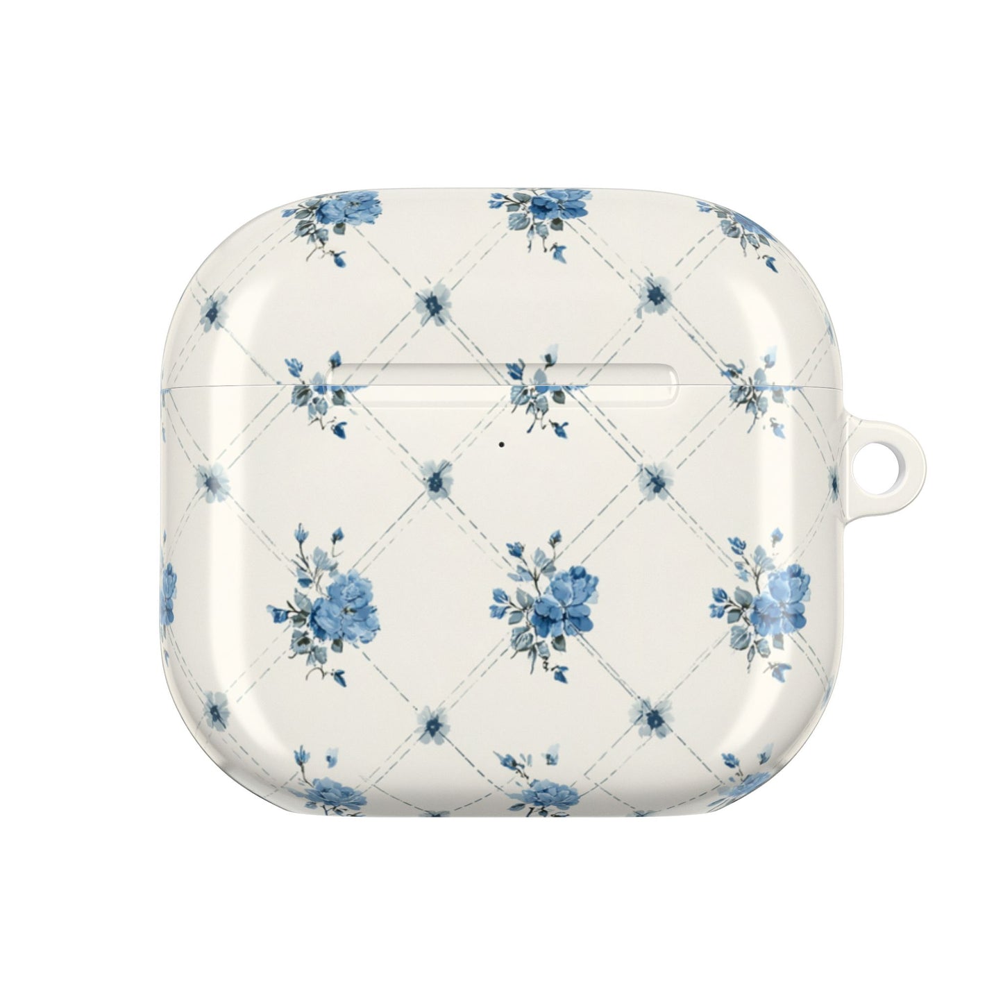 Vintage Quilt Blossom AirPod Case