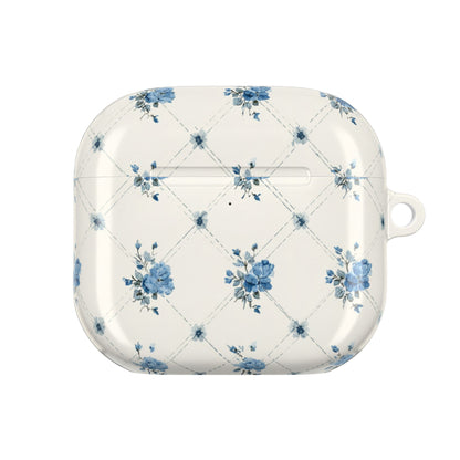 Vintage Quilt Blossom AirPod Case