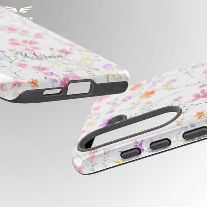 Custom Meadow Blossom Phone Case