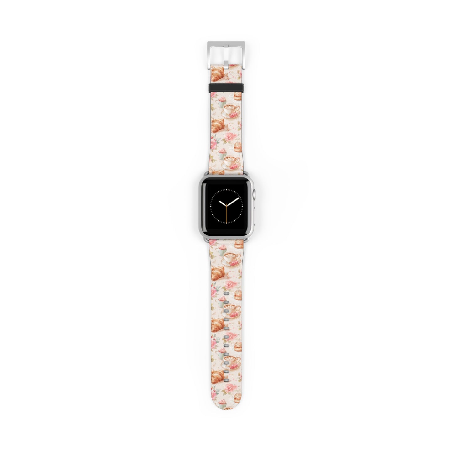 Parisian Café Watch Band