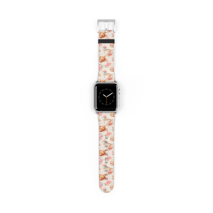 Parisian Café Watch Band