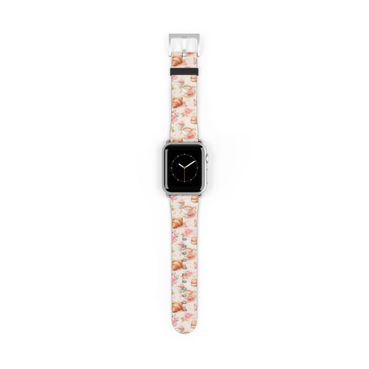 Parisian Café Watch Band