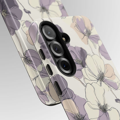 Lavender Whispers Phone Case