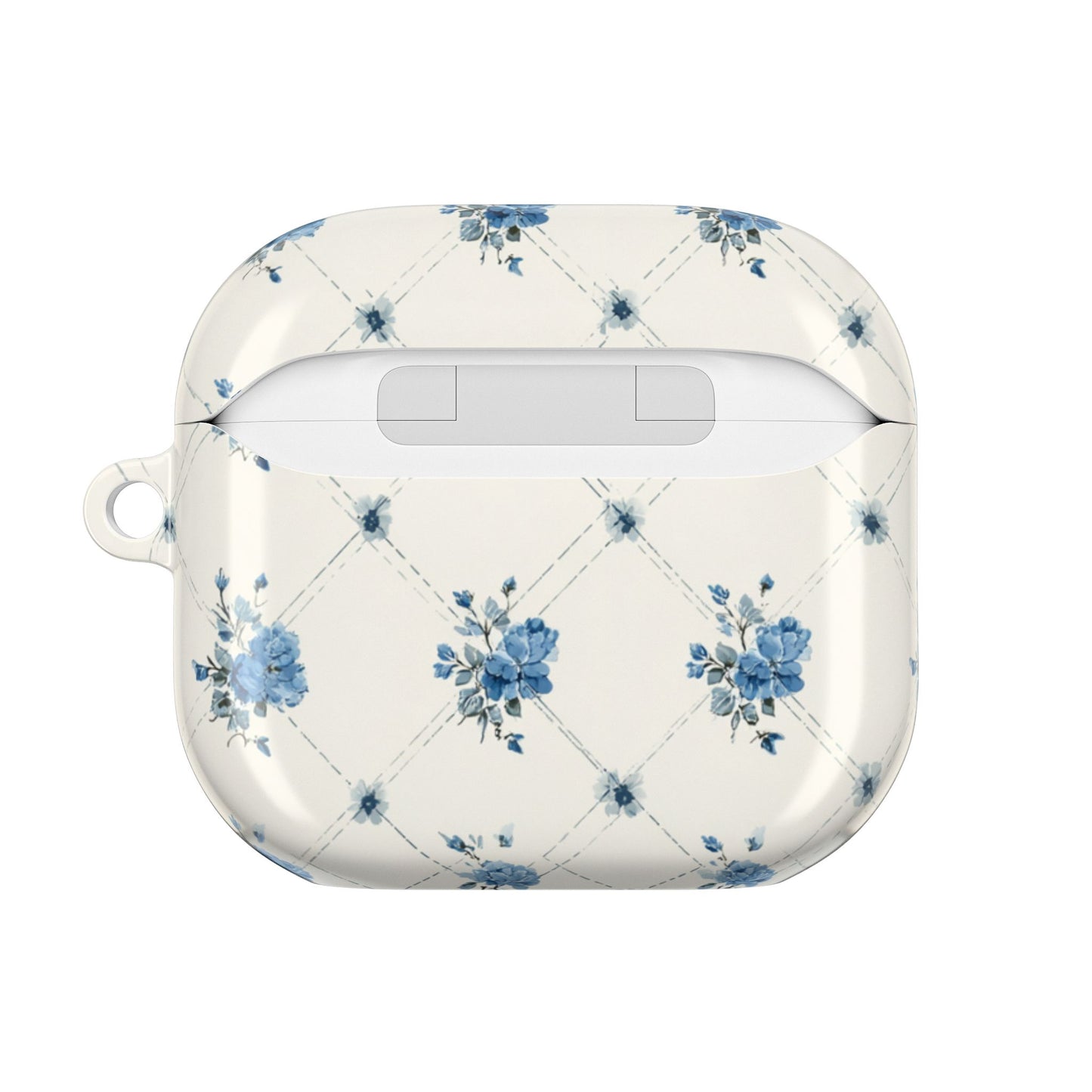 Vintage Quilt Blossom AirPod Case