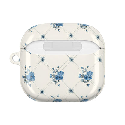 Vintage Quilt Blossom AirPod Case
