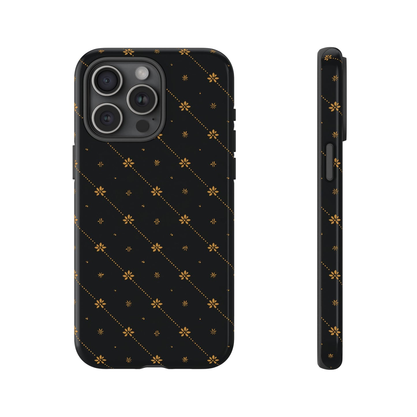 Midnight Daisy Phone Case