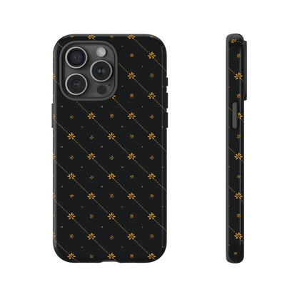 Midnight Daisy Phone Case