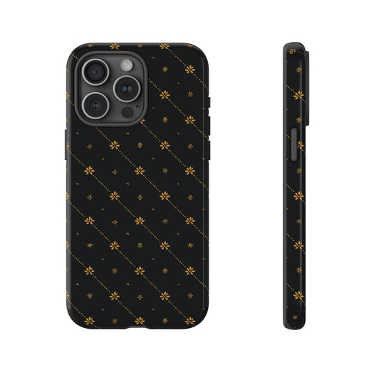 Midnight Daisy Phone Case
