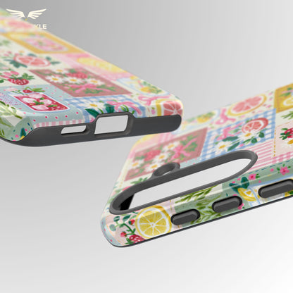 Citrus Picnic Phone Case