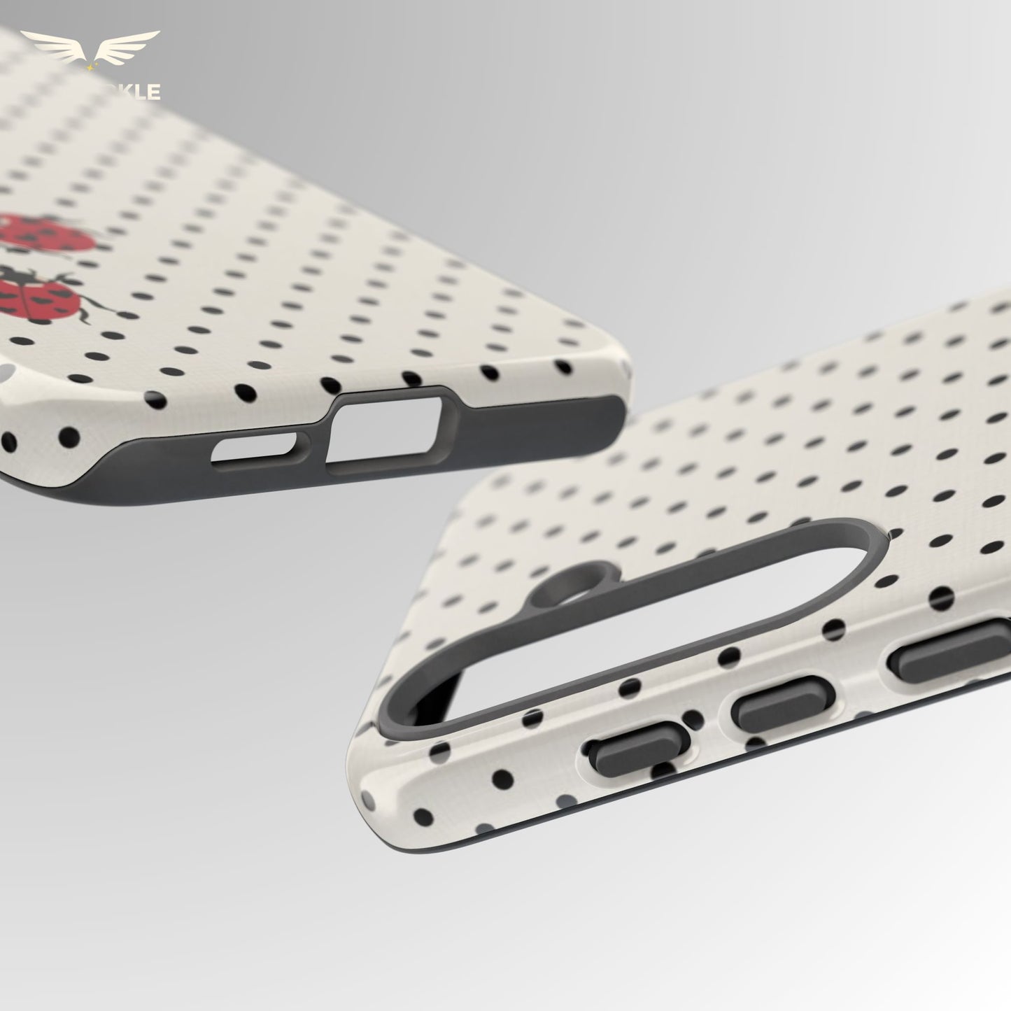 Minimalist Ladybug Phone Case
