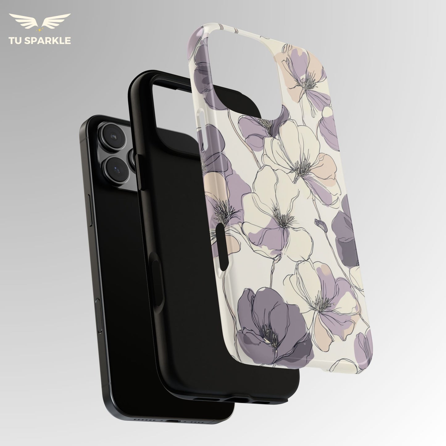 Lavender Whispers Phone Case
