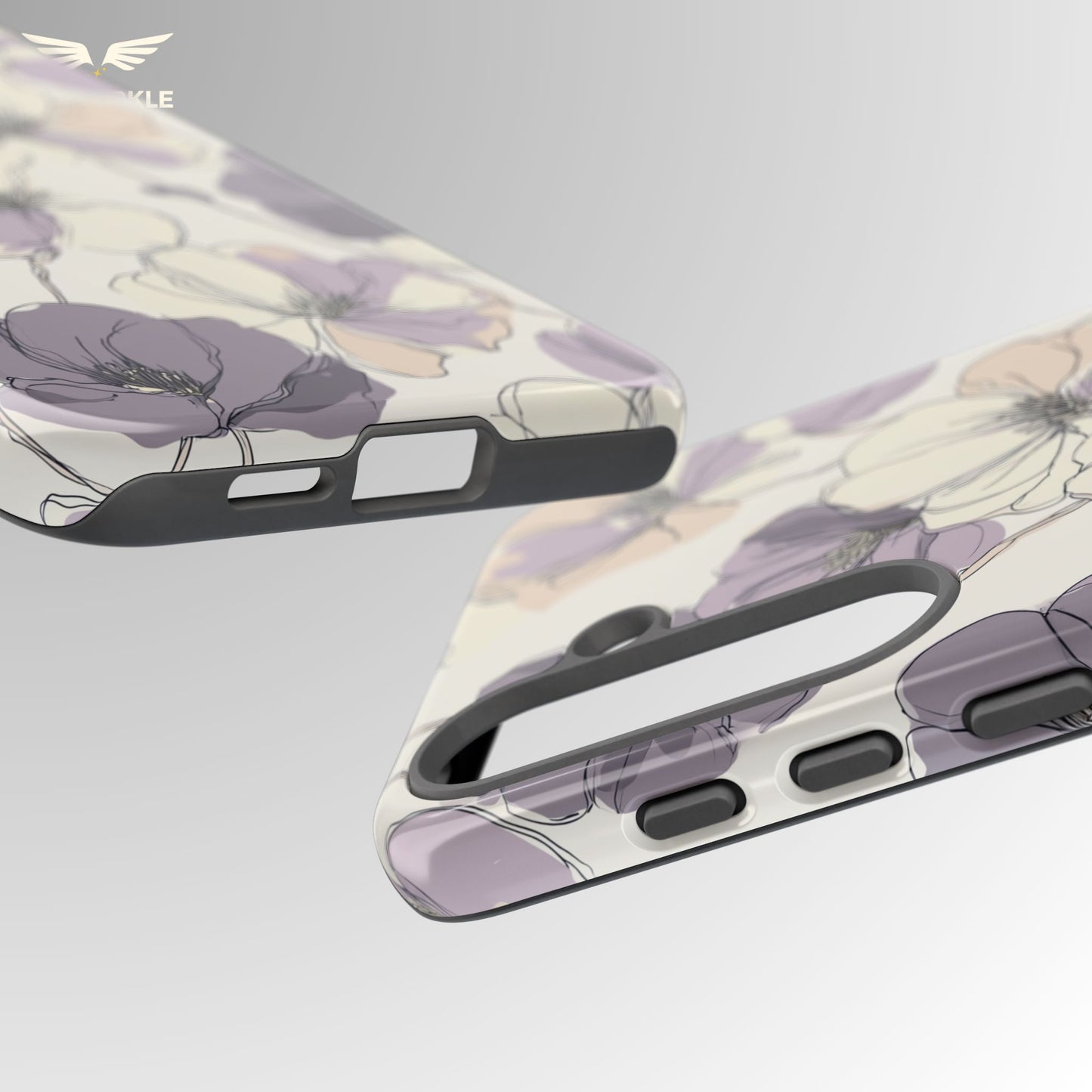 Lavender Whispers Phone Case