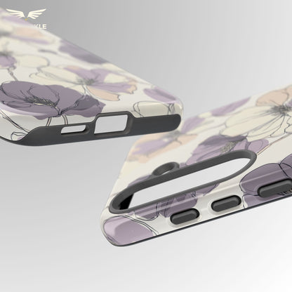 Lavender Whispers Phone Case