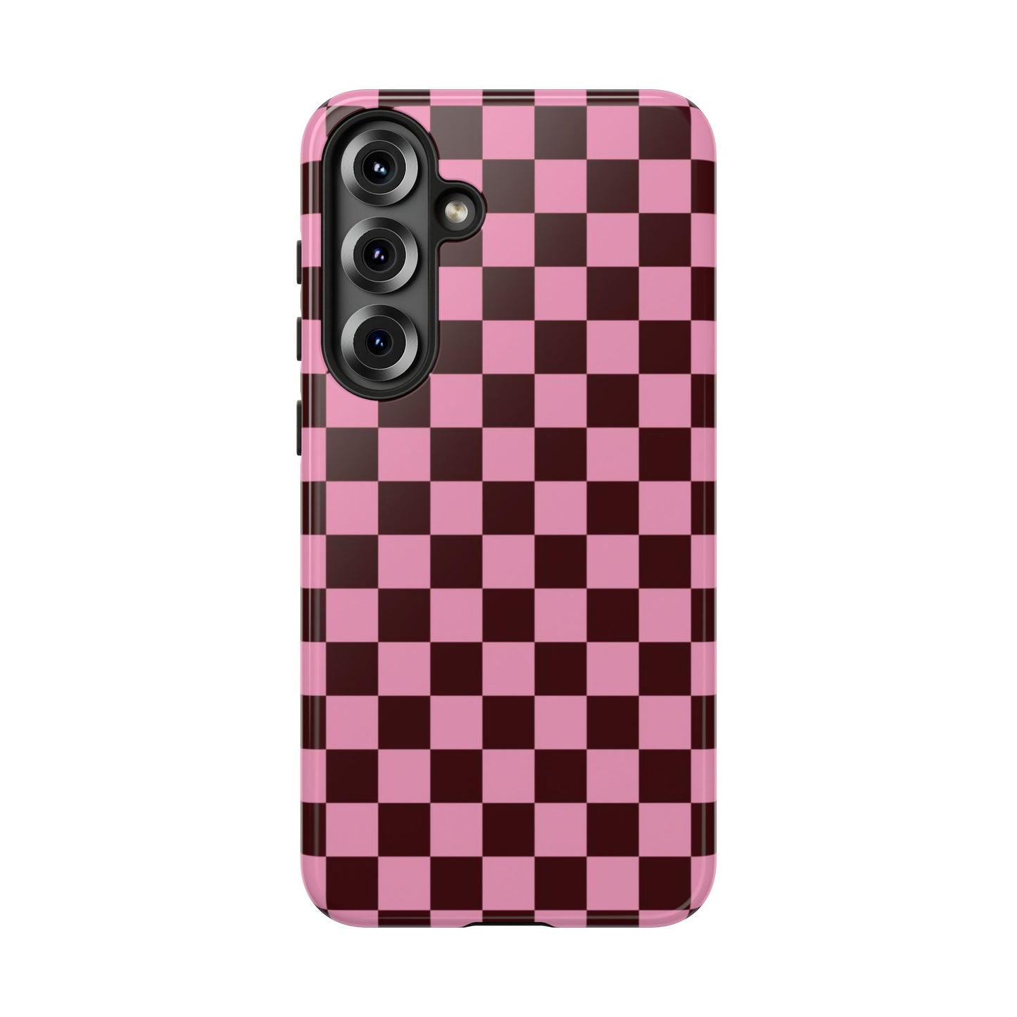 Cherry Checkmate Phone Case