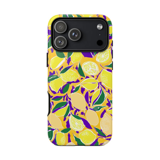 Limoncello Splash Phone Case