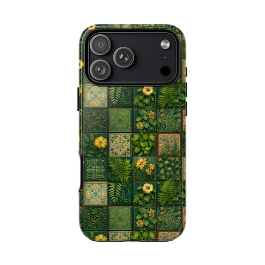 Enchanted Greenhouse Phone Case
