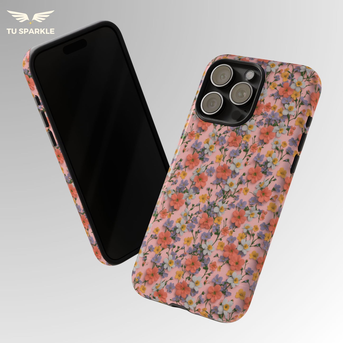 Wildflower Meadow Phone Case