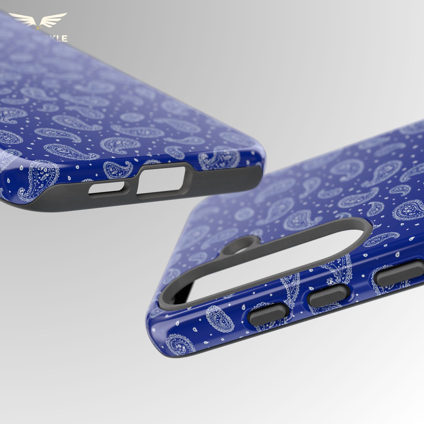 Midnight Bandana Phone Case