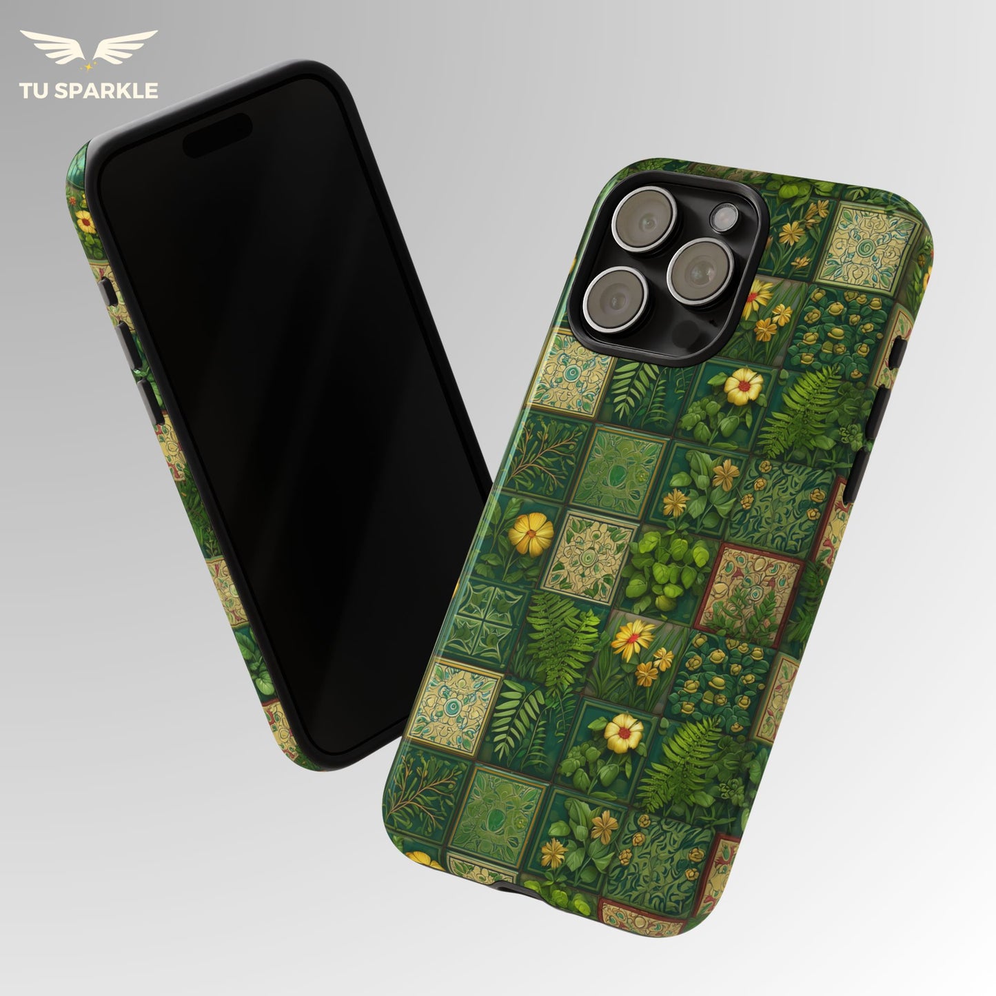 Enchanted Greenhouse Phone Case