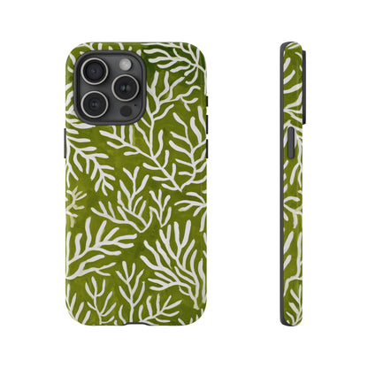 Tuscany Seaweed Phone Case