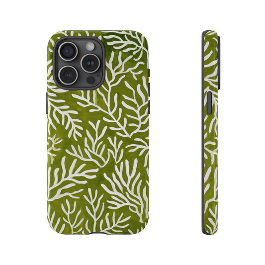Tuscany Seaweed Phone Case
