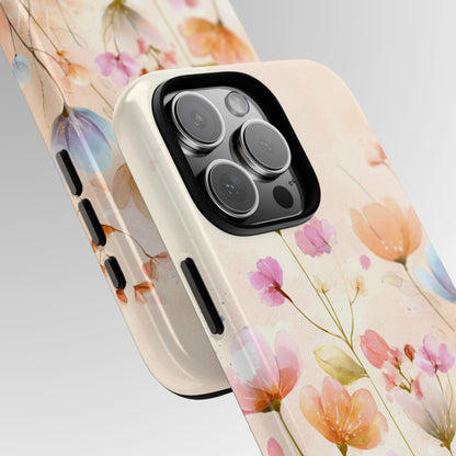 Sunkissed Tulips Phone Case