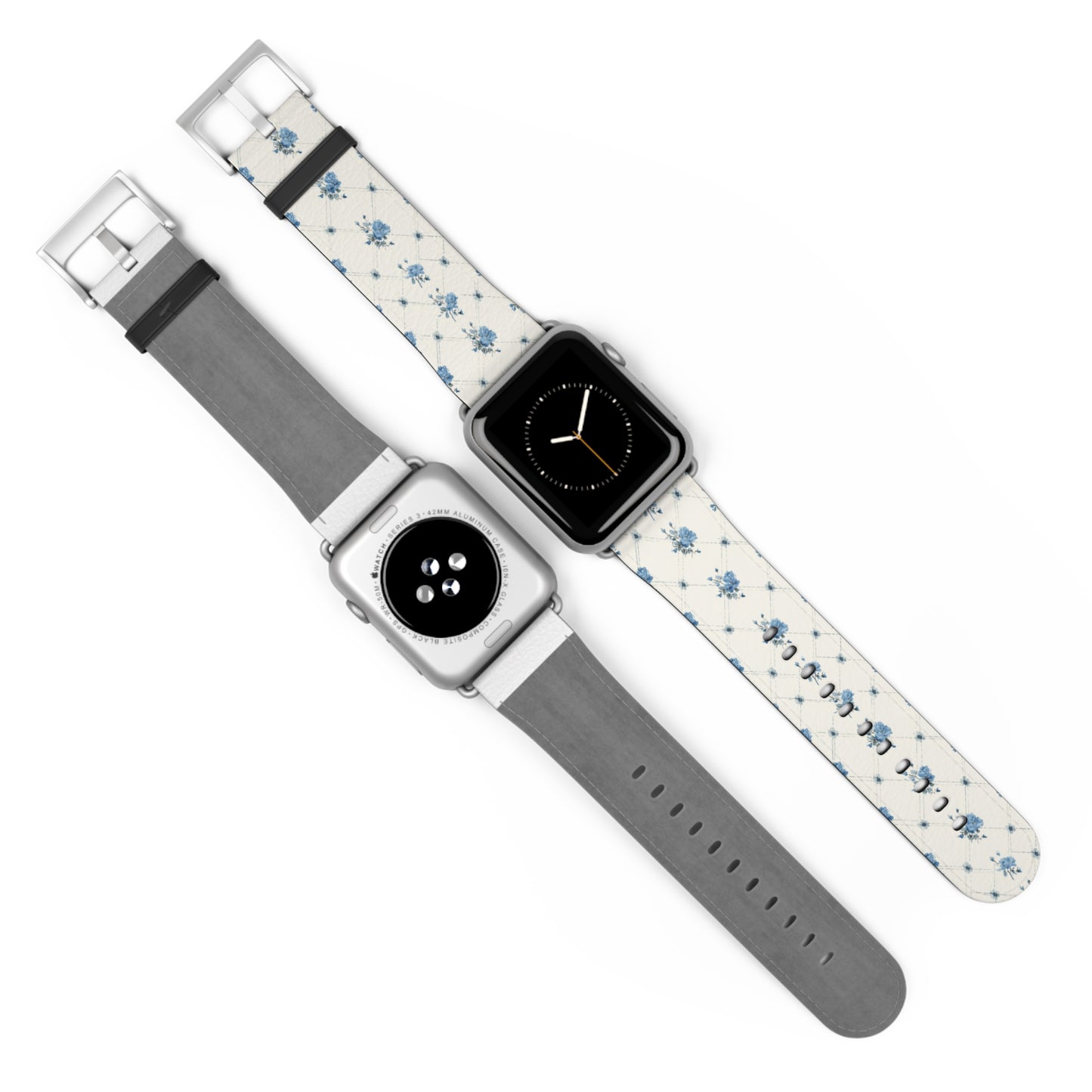 Vintage Quilt Blossom Watch Band