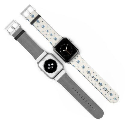 Vintage Quilt Blossom Watch Band