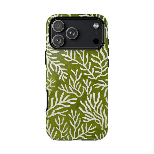 Tuscany Seaweed Phone Case
