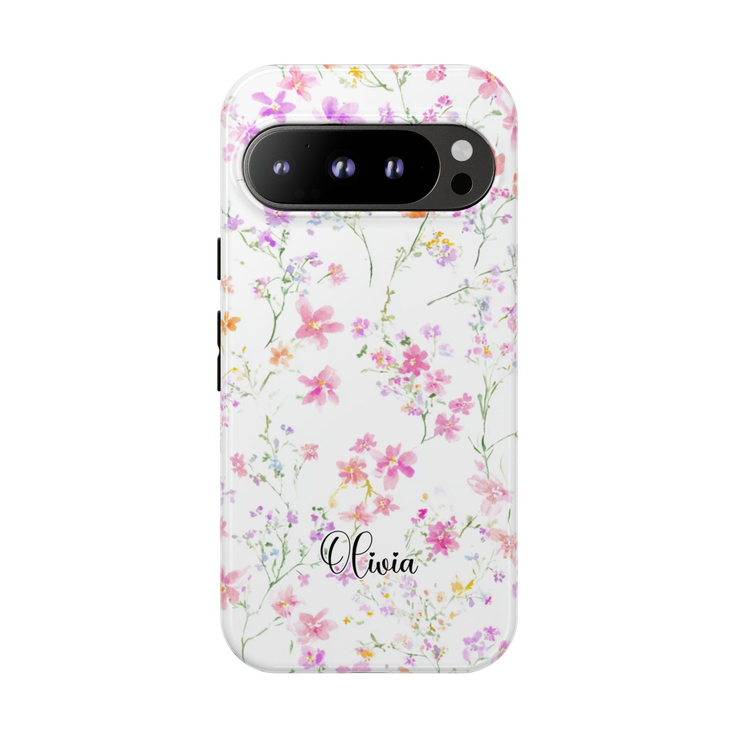 Custom Meadow Blossom Phone Case