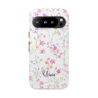 Custom Meadow Blossom Phone Case