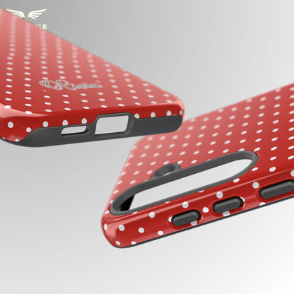Custom Cherry Dot Phone Case