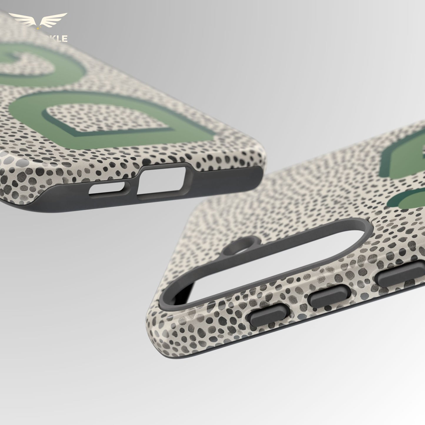 Soho Spotted Green Phone Case