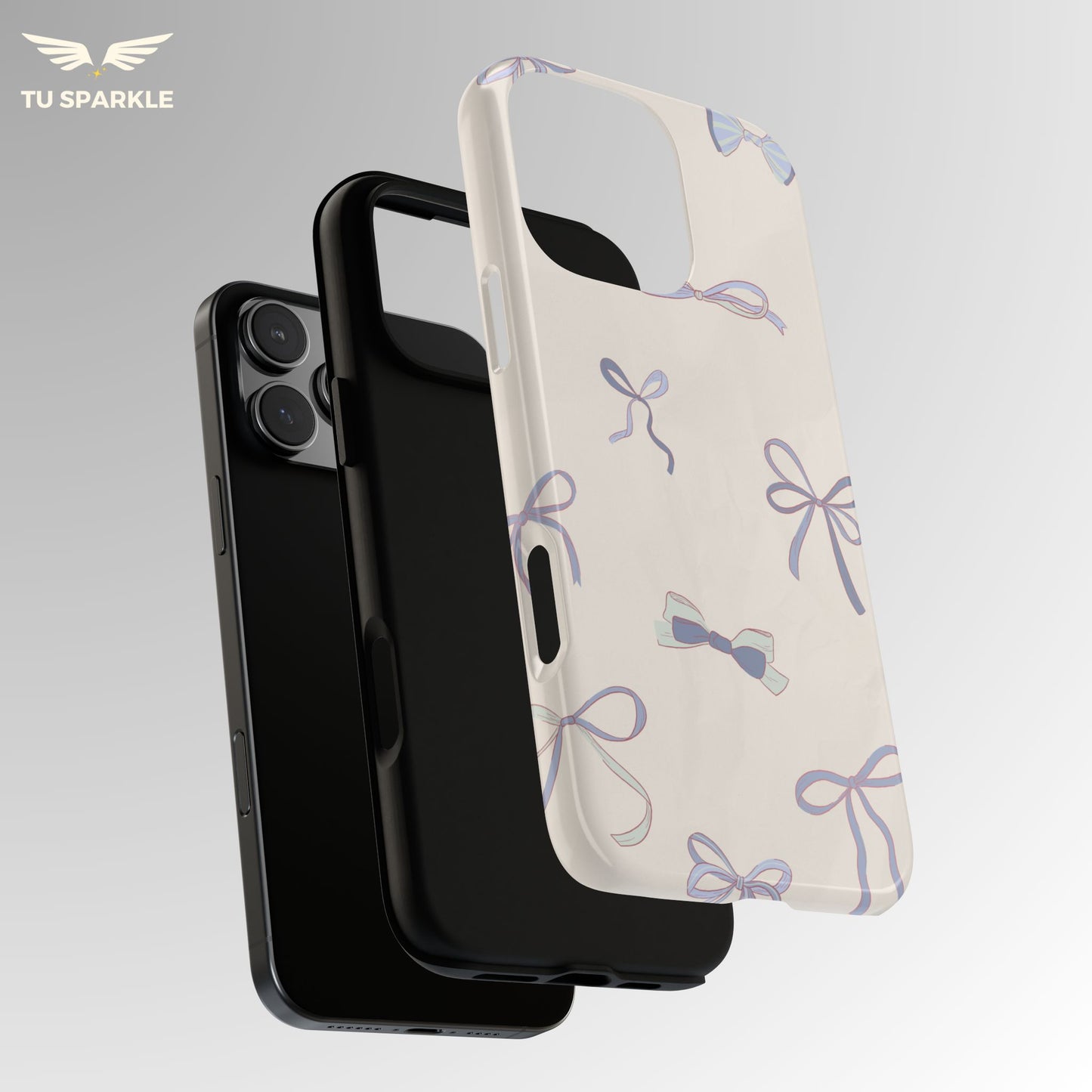 Pretty In Bows Phone Case
