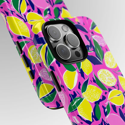 Electric Citrus Phone Case