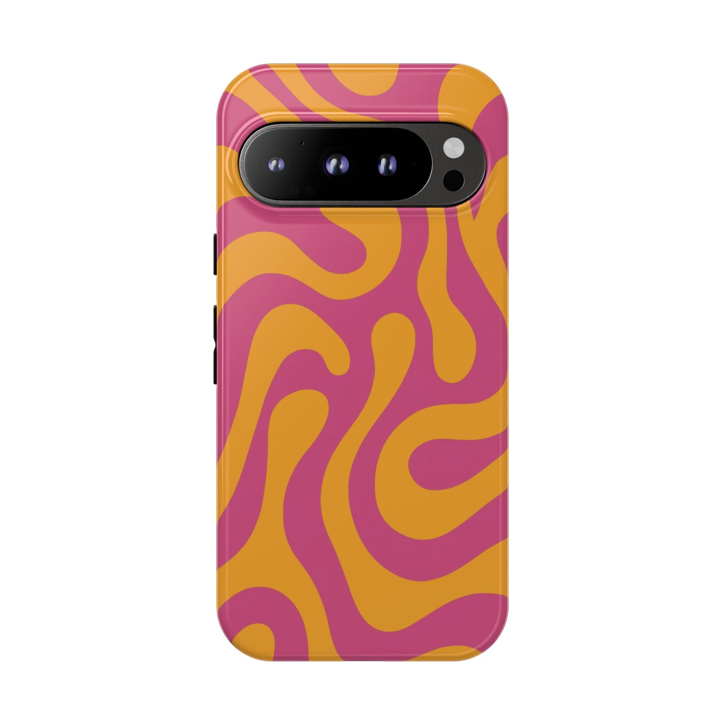 Retro Sunset Swirl Phone Case